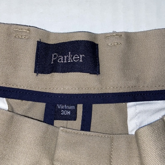 Parker Men’s Size 30 H Khaki Uniform Shorts - Picture 2 of 7